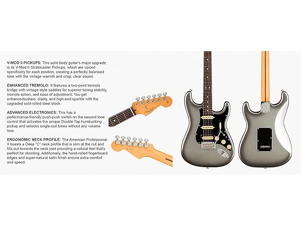 Amazon.com: Fender American Professional II Stratocaster HSS