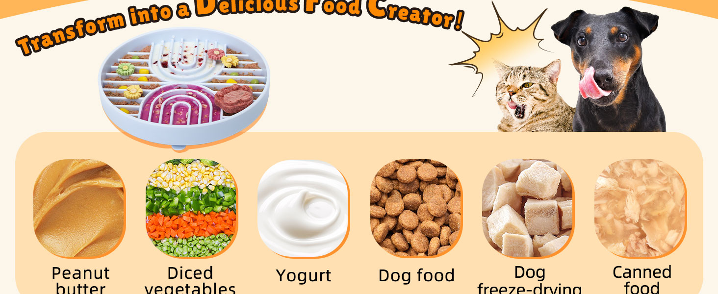 slow feeder dog bowls large breed