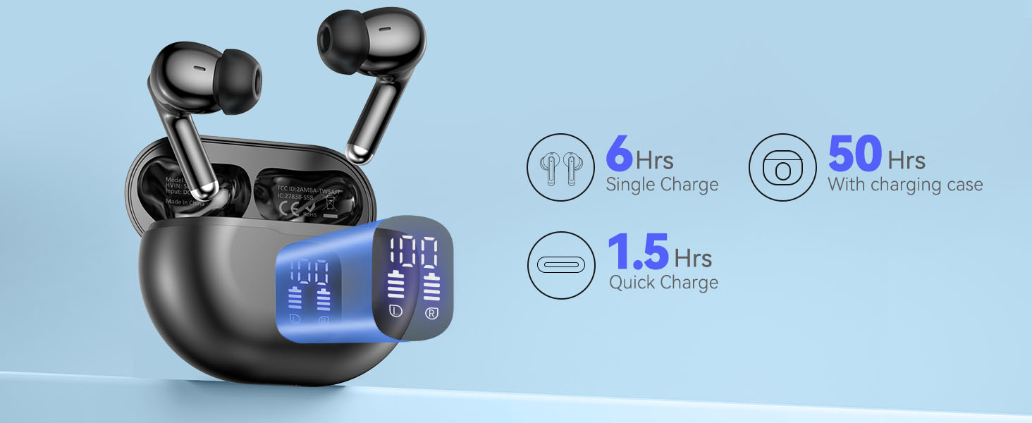Bluetooth earbuds