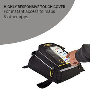 Zen Motorcycle Tank Bag