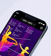 Thermal Camera for Android, P2 Pro Thermal Imager with Macro Lens, Infrared Camera with 512×384 S...