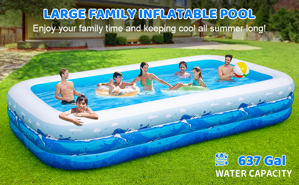 inflatable pool