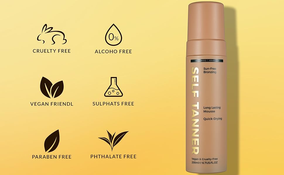 Luxury Self-Tanning Mousse