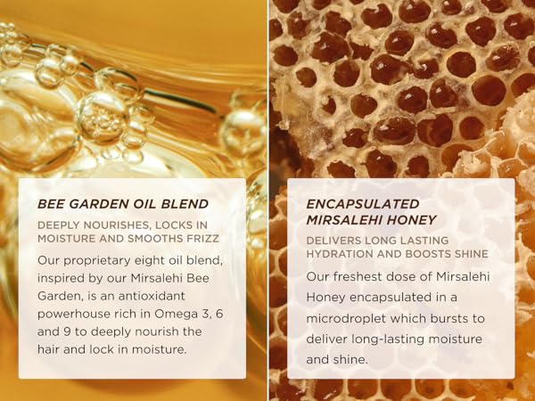 Ingredients of the Gisou Honey Infused Lip Oil