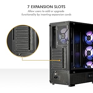 Amazer X1 - 7 Expansion Slots