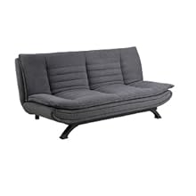 Grey sofa bed Jasper