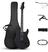 ギター kscn Amazon.com: Ktaxon 39 Inch Electric Guitar, Full Size Solid