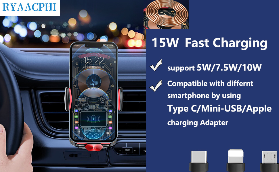 15W Fast Charging