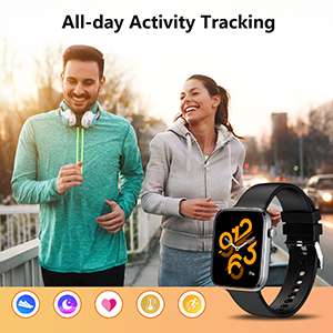 All-day Activity Tracking Smart watch