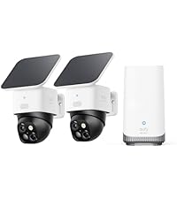 Amazon.com : eufy Security SoloCam S340 2-Cam Kit (HomeBase