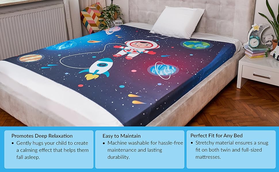Sensory Sheet | Sensory Blanket for Kids 