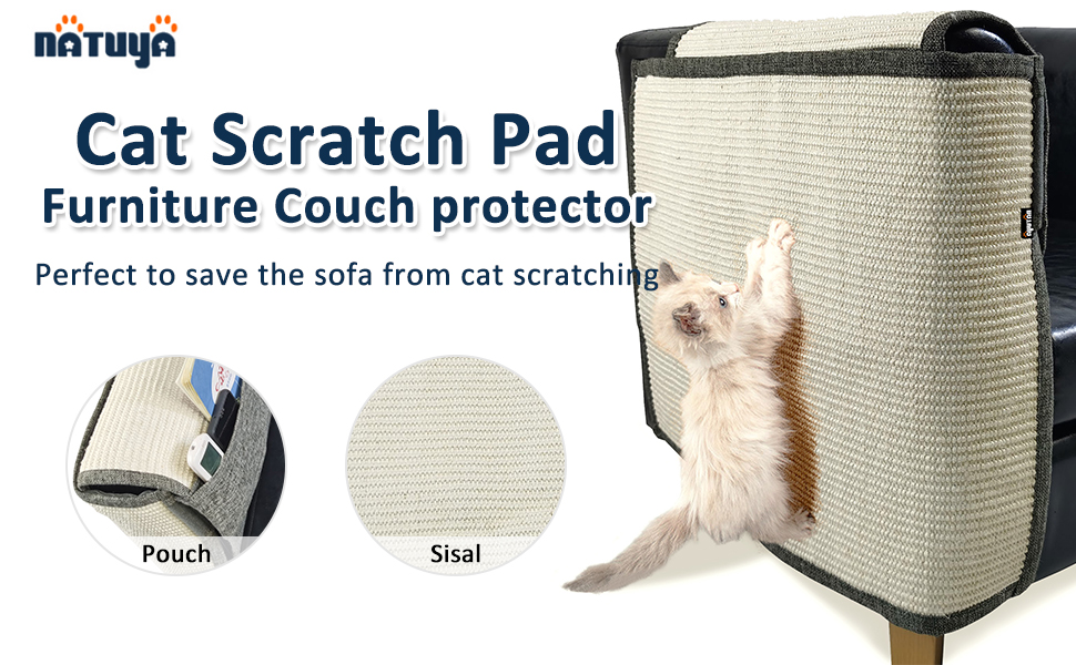 NATUYA Furniture Protectors from CatsCat Couch Protector