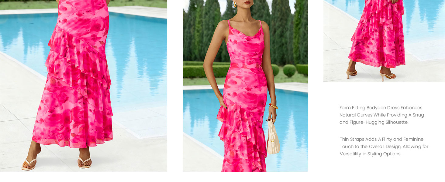 PRETTYGARDEN Bodycon Dresses for Women