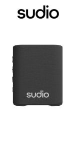 スピーカー・ウーファー SUDIO F2 Bluetooth5.3 IPX7 iOS Android Amazon.com: Sudio F2 Portable Bluetooth Speaker with AUX