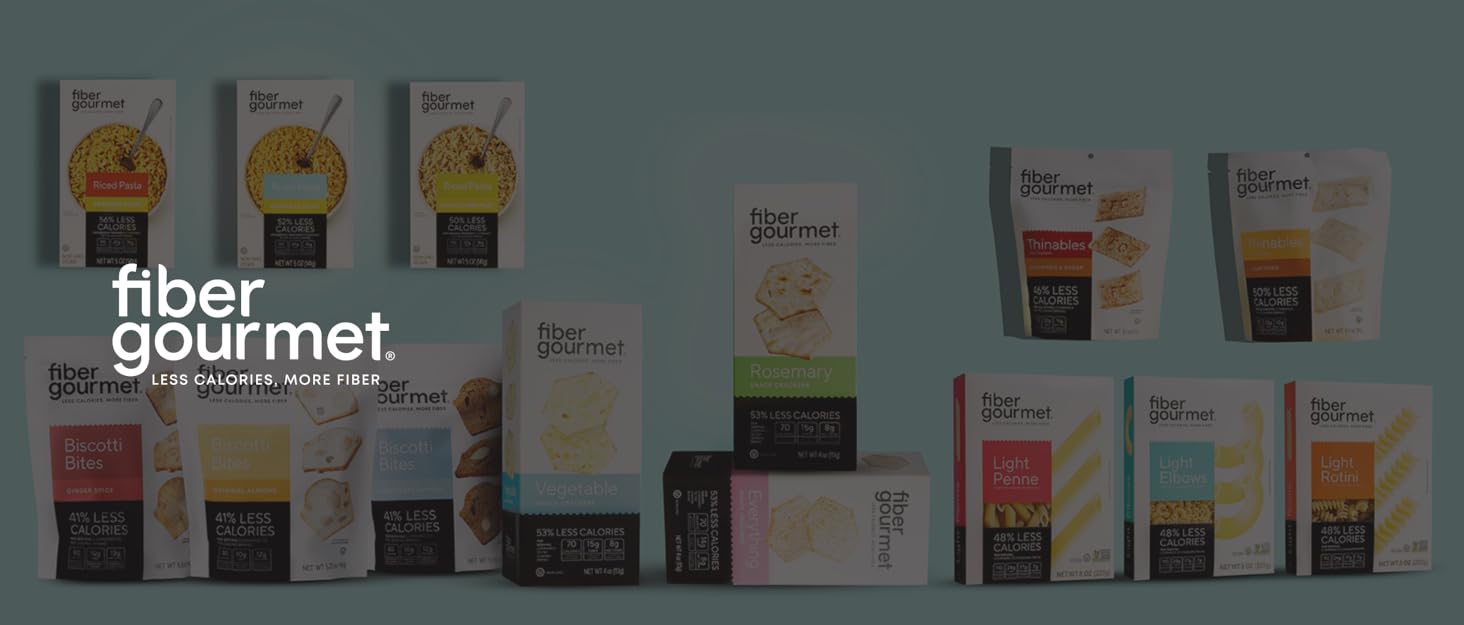 Fiber Gourmet Pastas, fiber rich spaghetti, diet pasta, healthy italian pasta, made in italy pasta