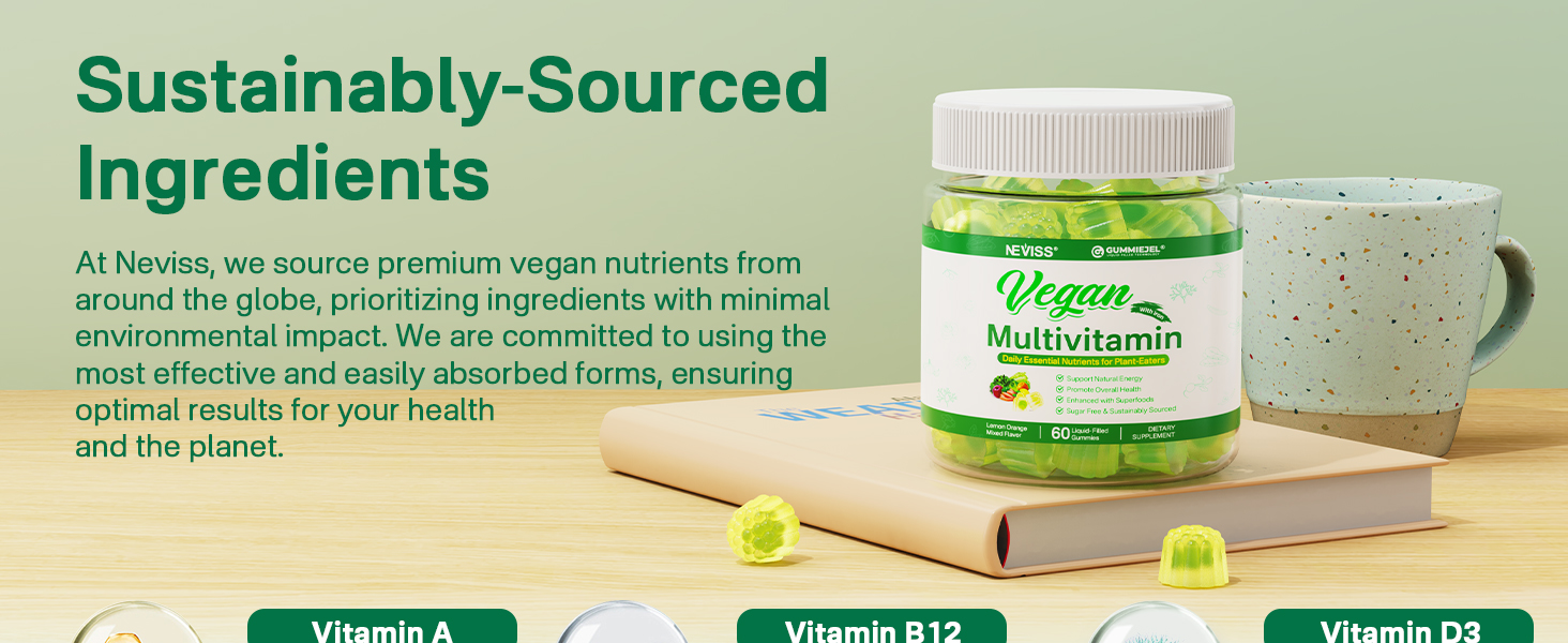 vegan multivitamin vitamins