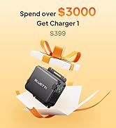 Amazon.com: BLUETTI Charger 1, 560W Alternator Charger, Fast
