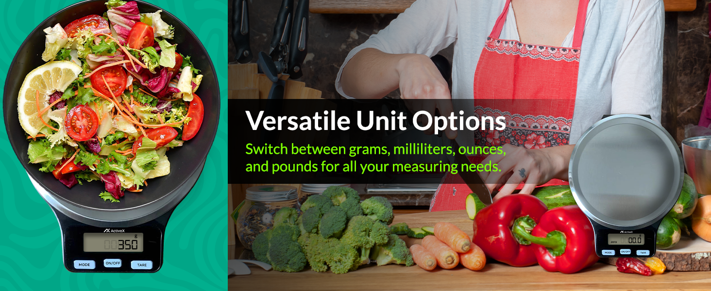 Versatile Unit Options