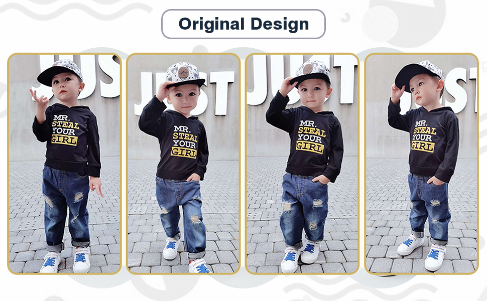 BABY BOY CLOTHES TODDLER BOY OUTFIT INFANT BOY