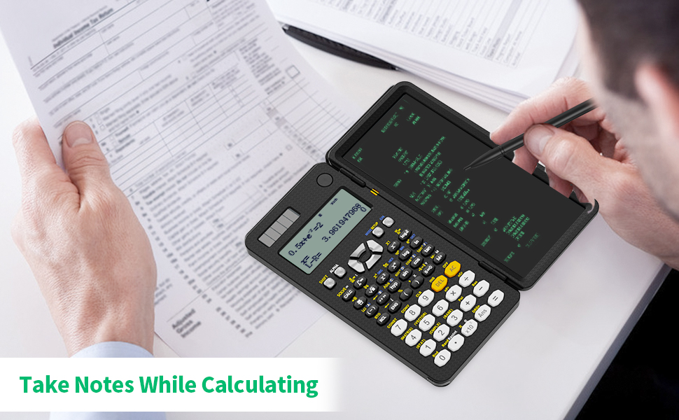 NEWYES Upgraded Scientific Calculators 991ES with Writing Tablet