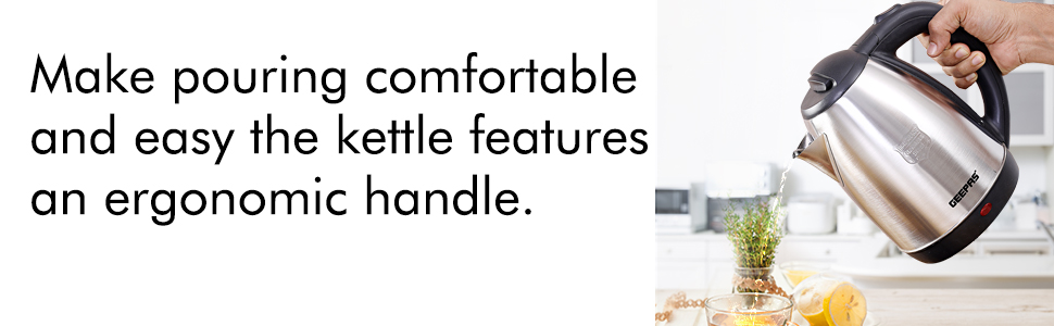 Stainless Steel Electric Kettle 1.8 L
