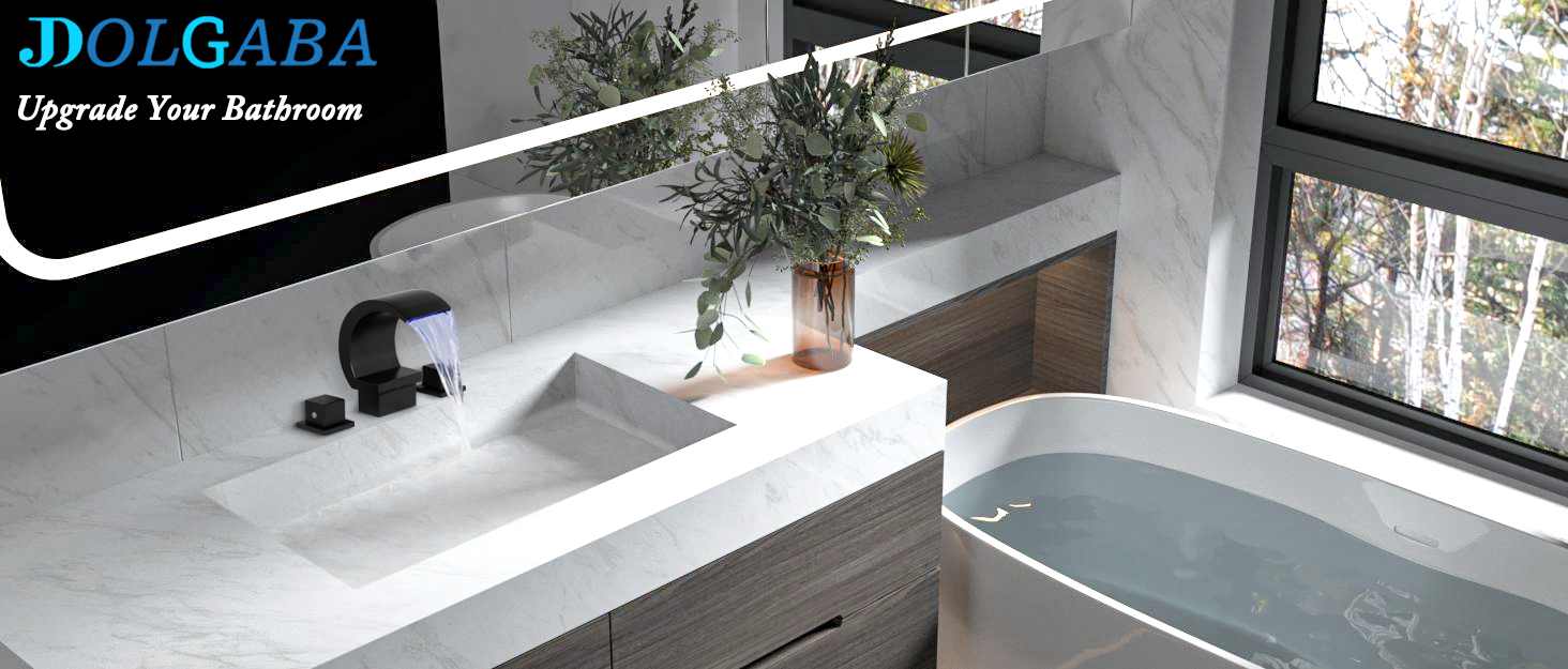 3 hole bathroom faucet