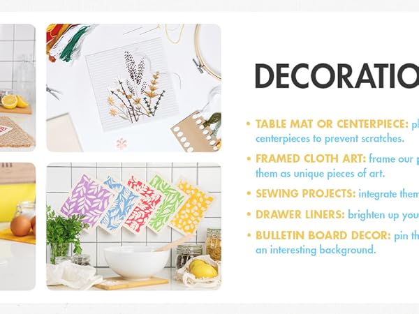 Decorative Ideas dishcloth