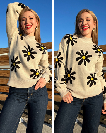 oversized womens sweater