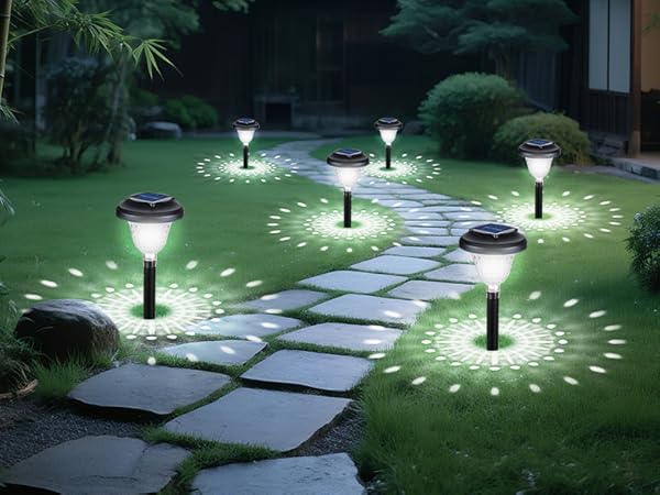 Amazon.co.jp: ソーラーライト 屋外 ガーデンライト IP68防水