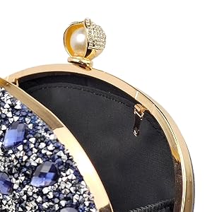 Pearl Clasp metal frame