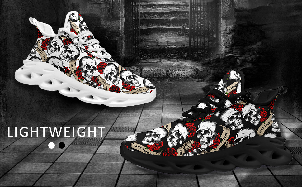 White black sneaker