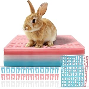 Bunny Resting Mats for Cage with Snap Joint