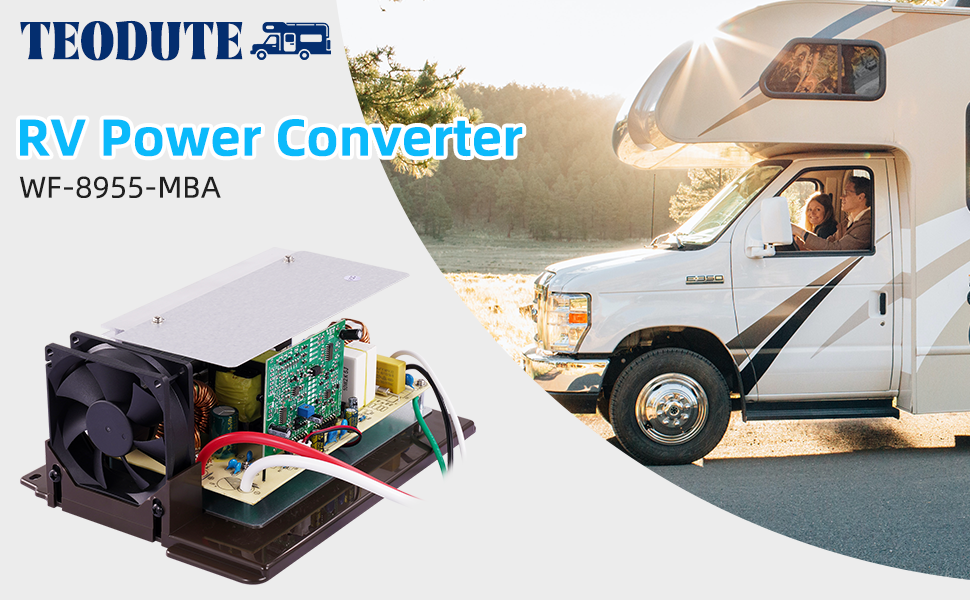 Do  Wfco 8955 Converter Aazon.co: WF 8955 AD BA RV Converter 55