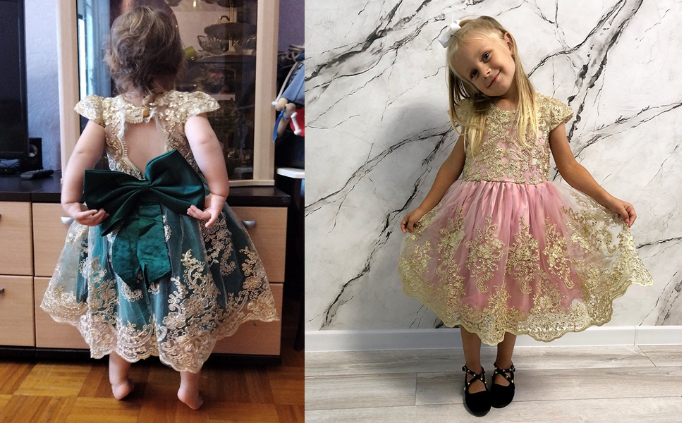 baby girl party dress