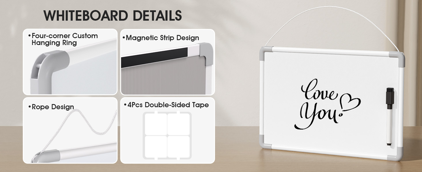 magnetic whiteboard