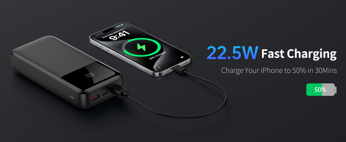power bank 22.5W