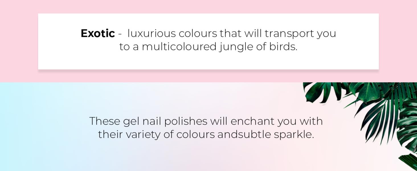 polish gel exotic