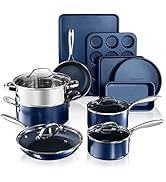 Panelas e frigideiras antiaderentes Frigideira antiaderente conjunto de panelas de indução cozinha de aço inoxidável 