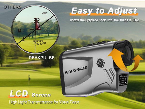 ラウンド用品・アクセサリー PEAKPULSE Golf Rangefinder