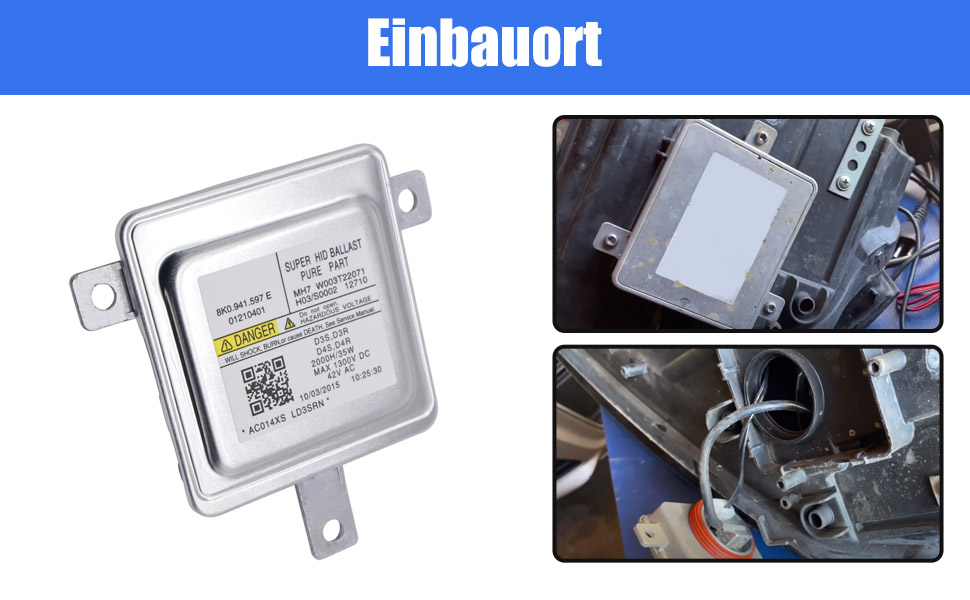 Einbauort