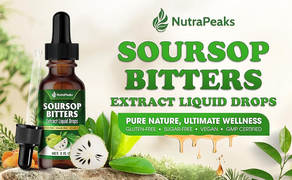 Soursop bitters liquid