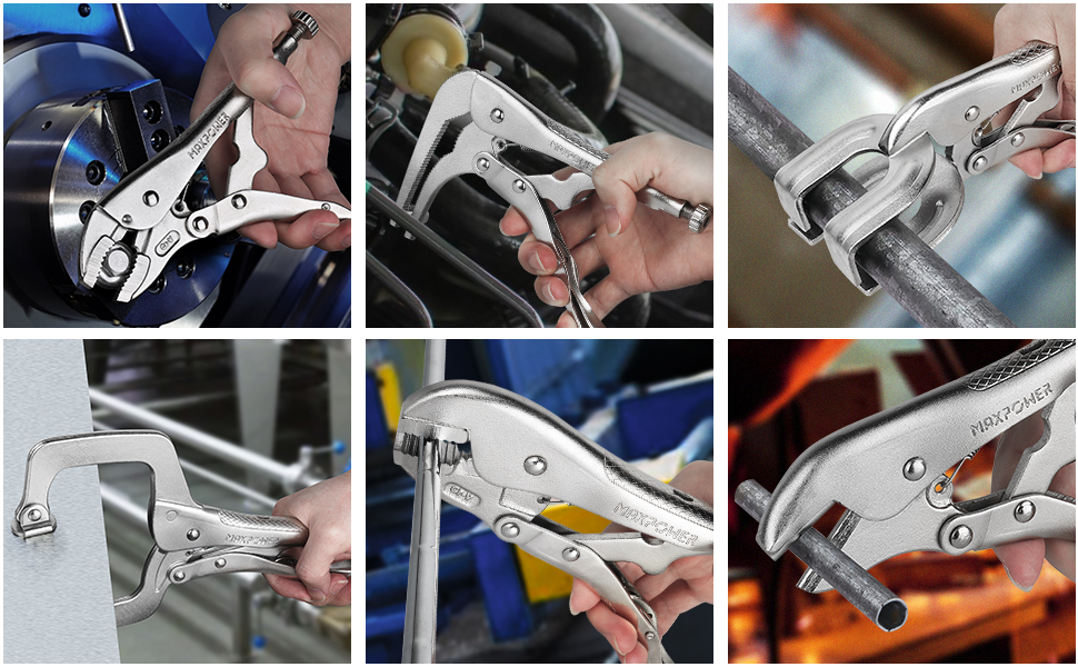 locking pliers set
