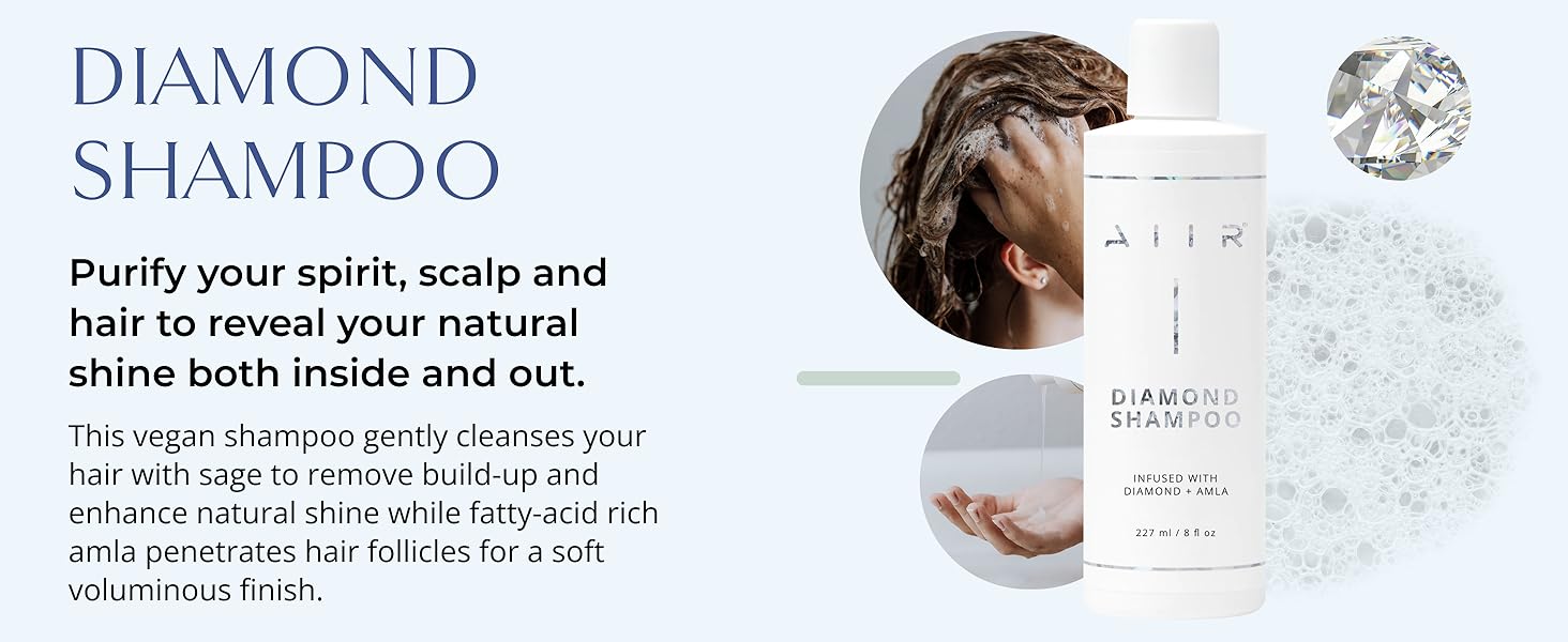 aiir diamond shampoo