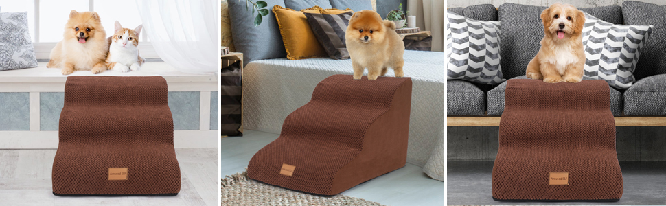 dog steps for bed