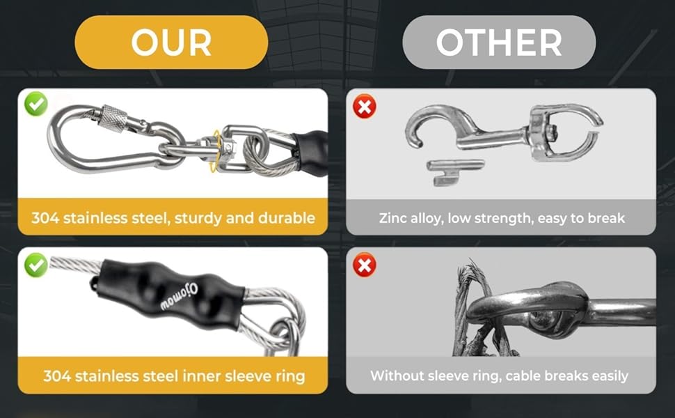 dog leashes for large dogs heavy duty