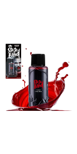 Halloween 1 oz Fake Blood dark