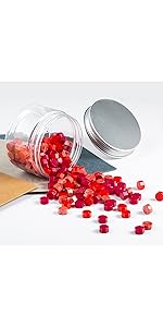 200 Pieces Sealing Wax Beads Red Mix Three Colors