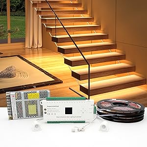 led stair lights