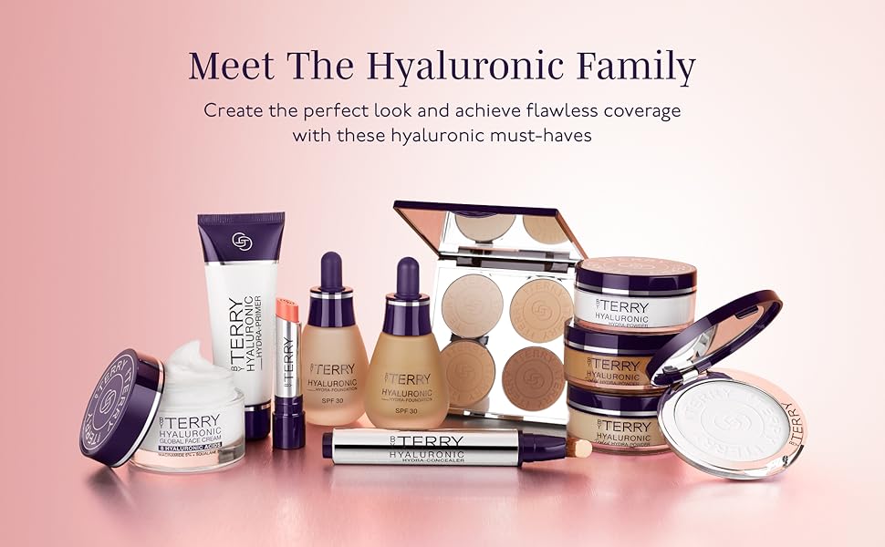 By Terry French makeup luxury skincare hyaluronic products instant hydration skin