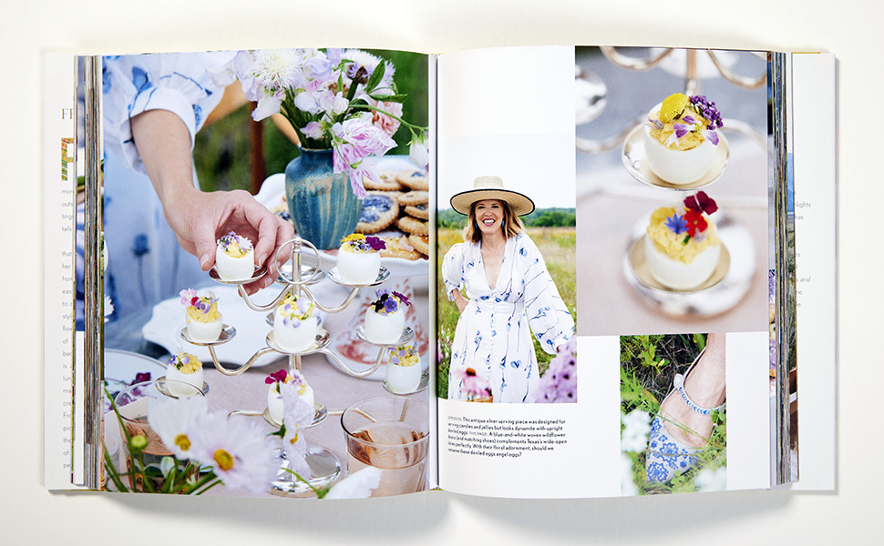 entertaining, party planning, how to plan parties, outdoor party, cookbook, DIY, coffee table book